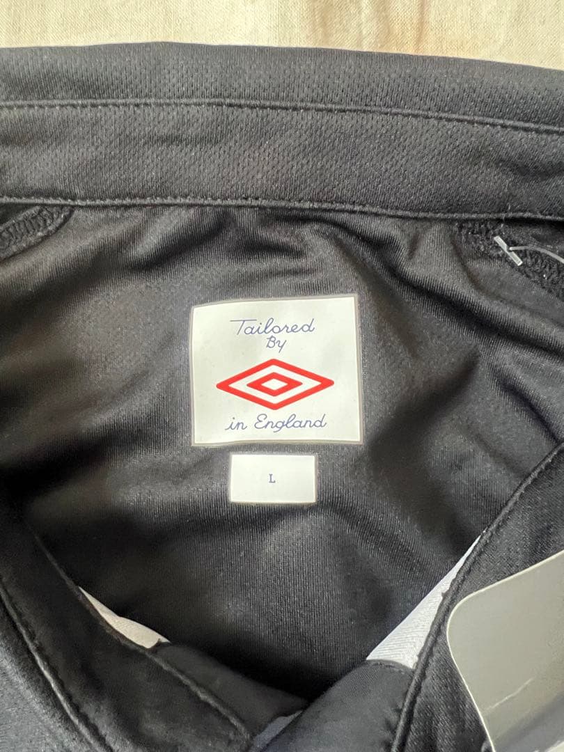希少 UMBRO アンブロ soccer shirt LS made in uk