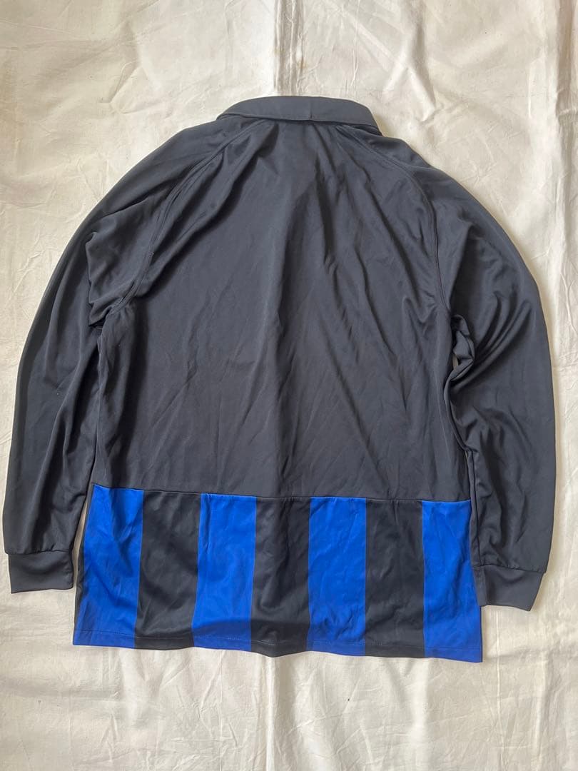 希少 UMBRO アンブロ soccer shirt LS made in uk