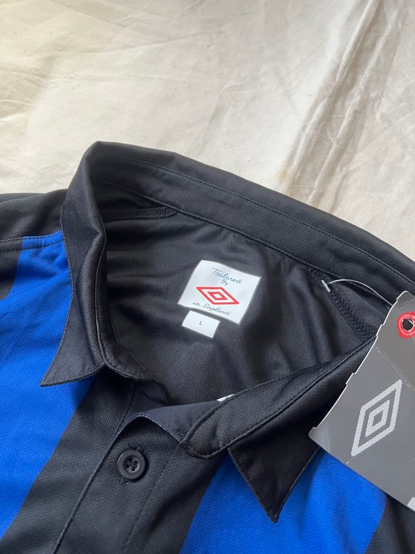 希少 UMBRO アンブロ soccer shirt LS made in uk
