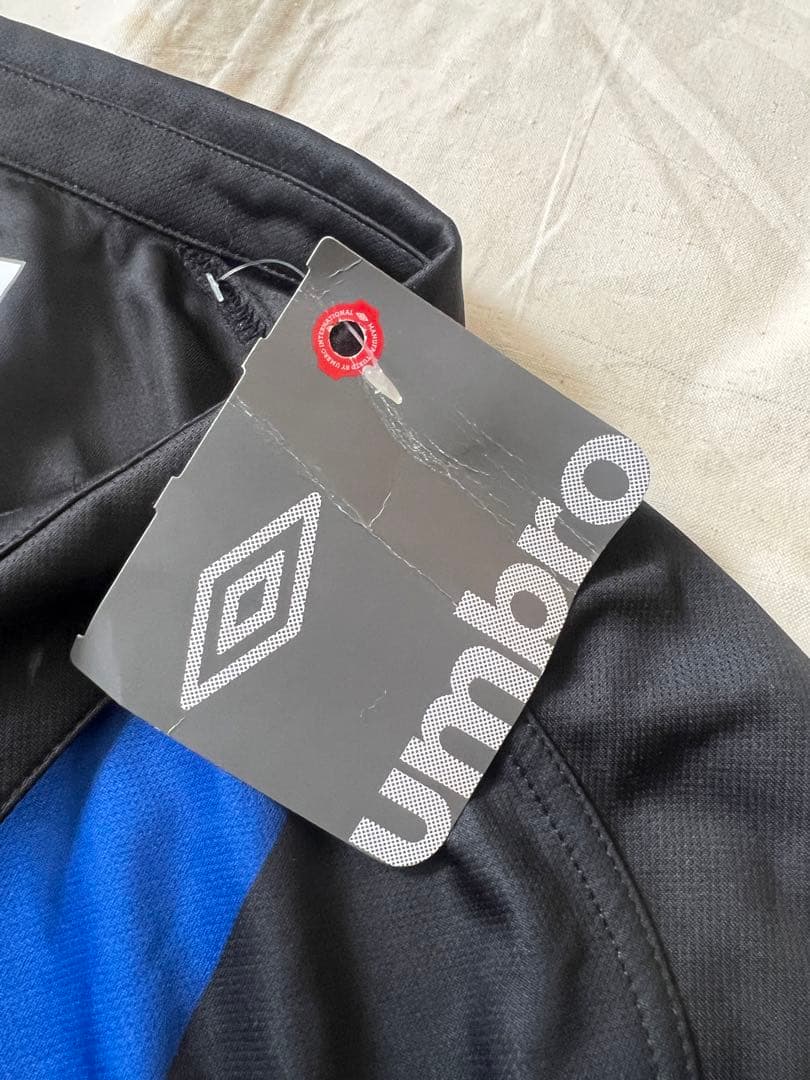 希少 UMBRO アンブロ soccer shirt LS made in uk