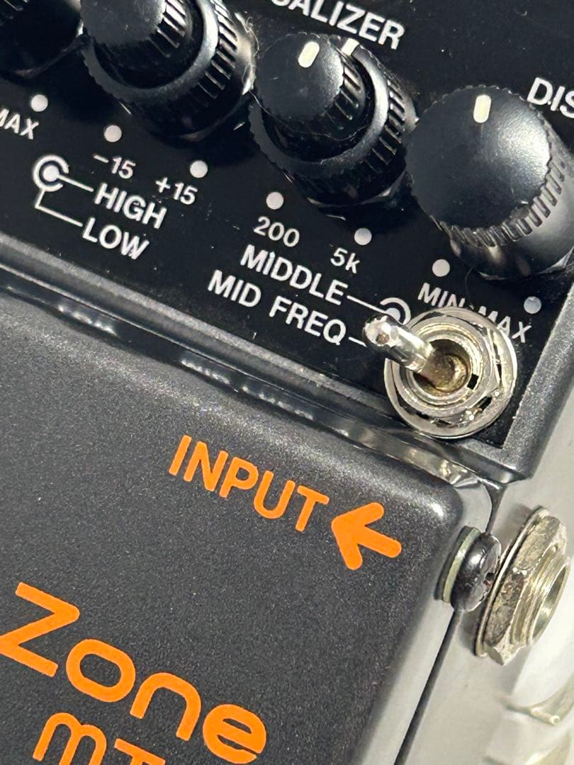 Keeley / BOSS MT-2mod 中古