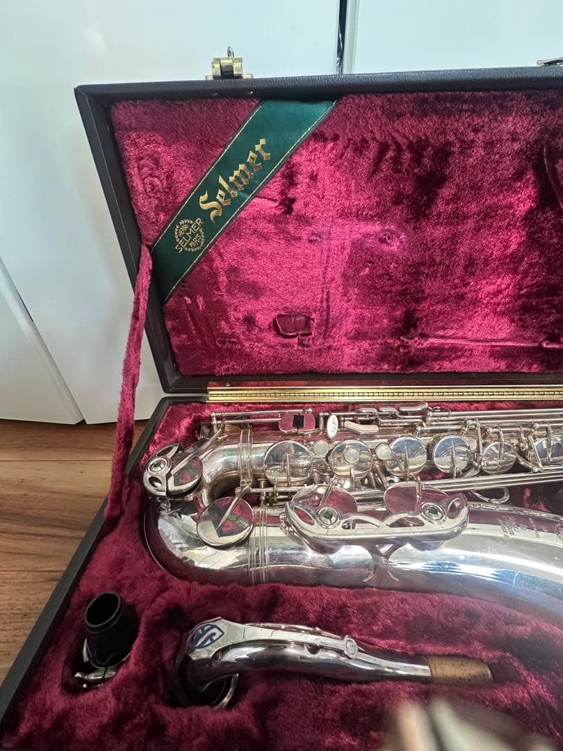 Selmer スーパーアクション80シリーズ2 シルバーテナーサックス