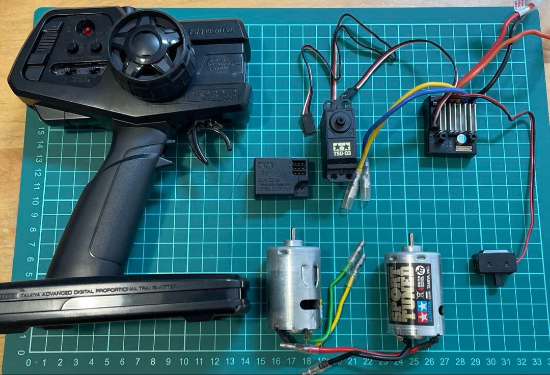 タミヤ　ファインスペック2.4G おまけ付き