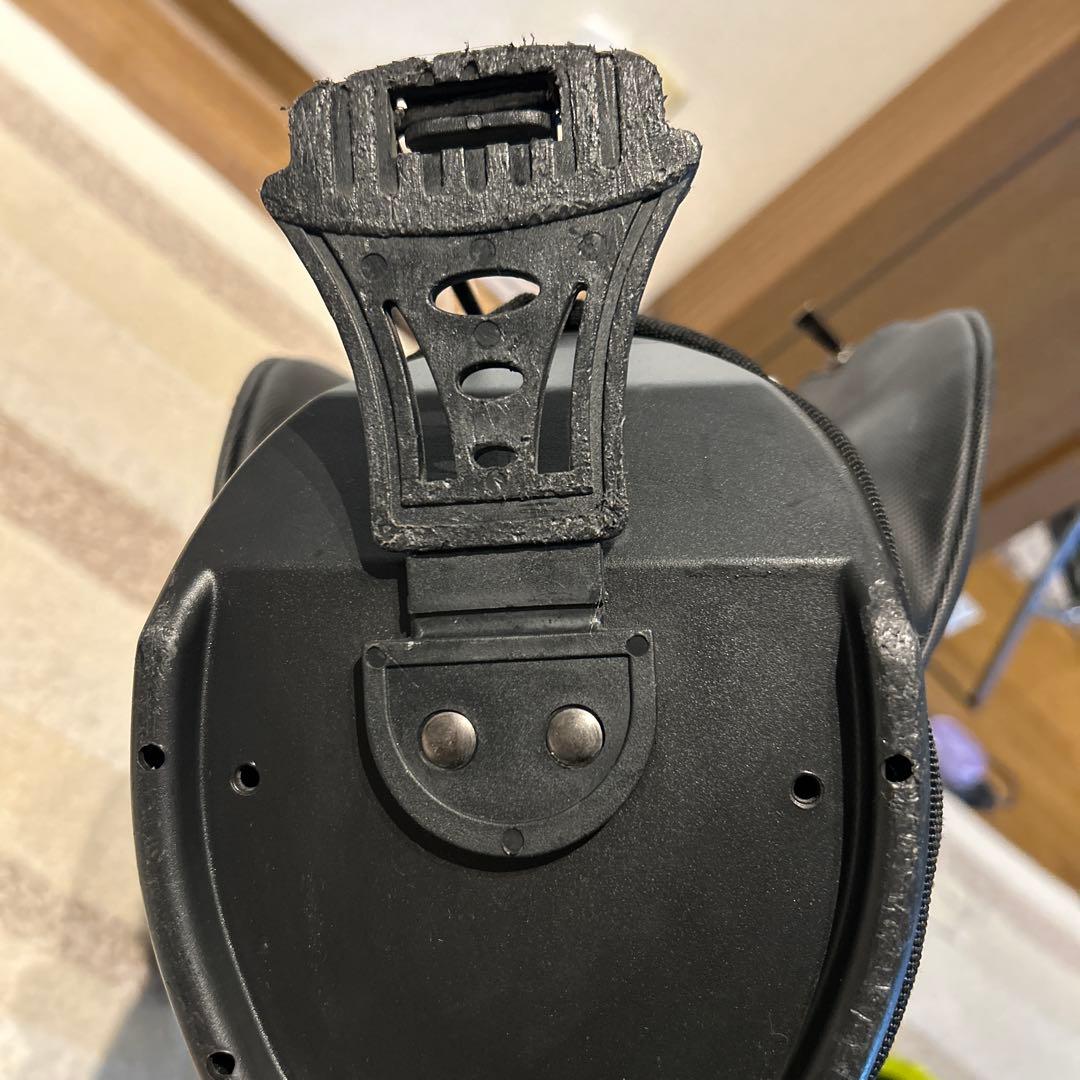 BLACK CLOVER ブラッククローバー スタンド キャディバッグ ブラック