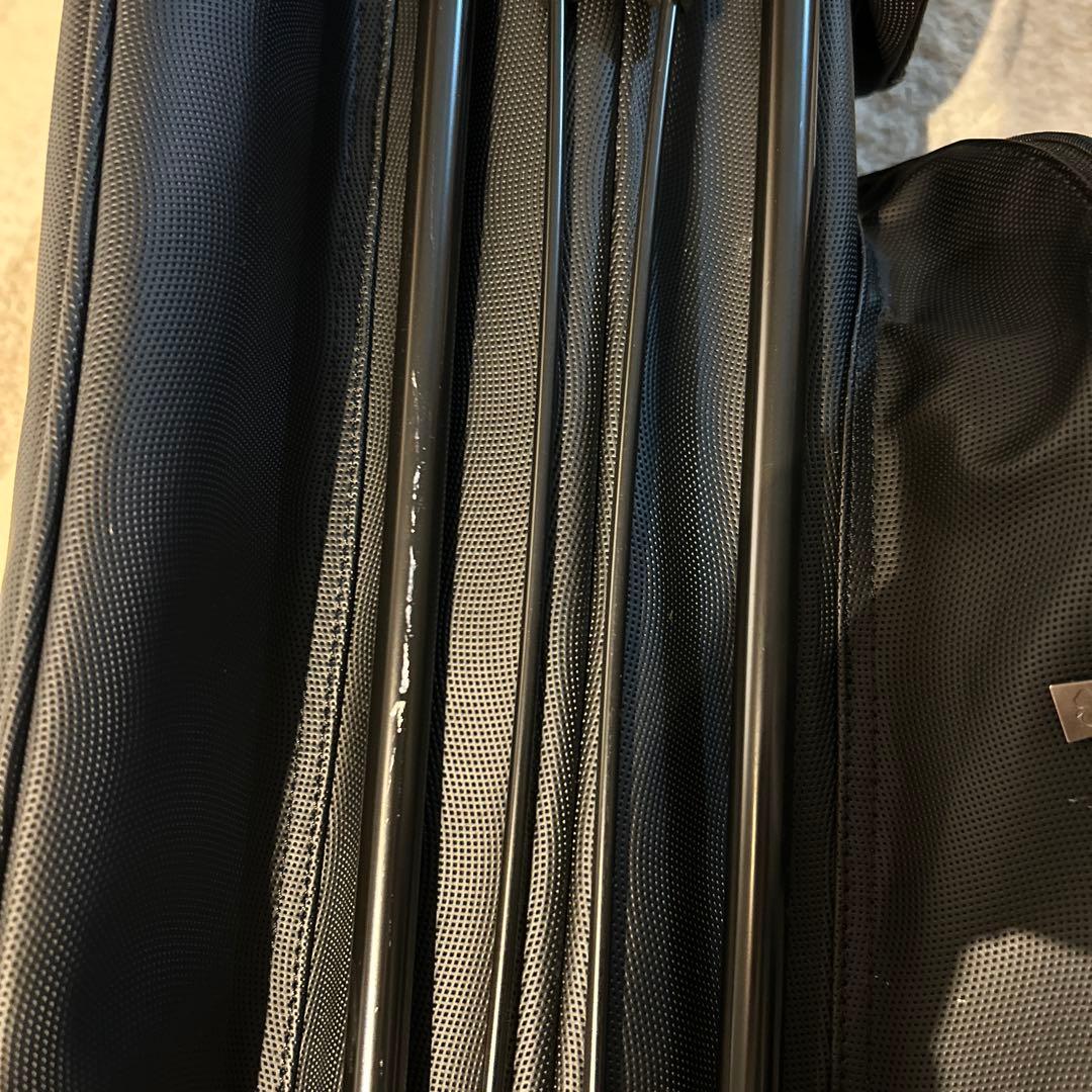 BLACK CLOVER ブラッククローバー スタンド キャディバッグ ブラック