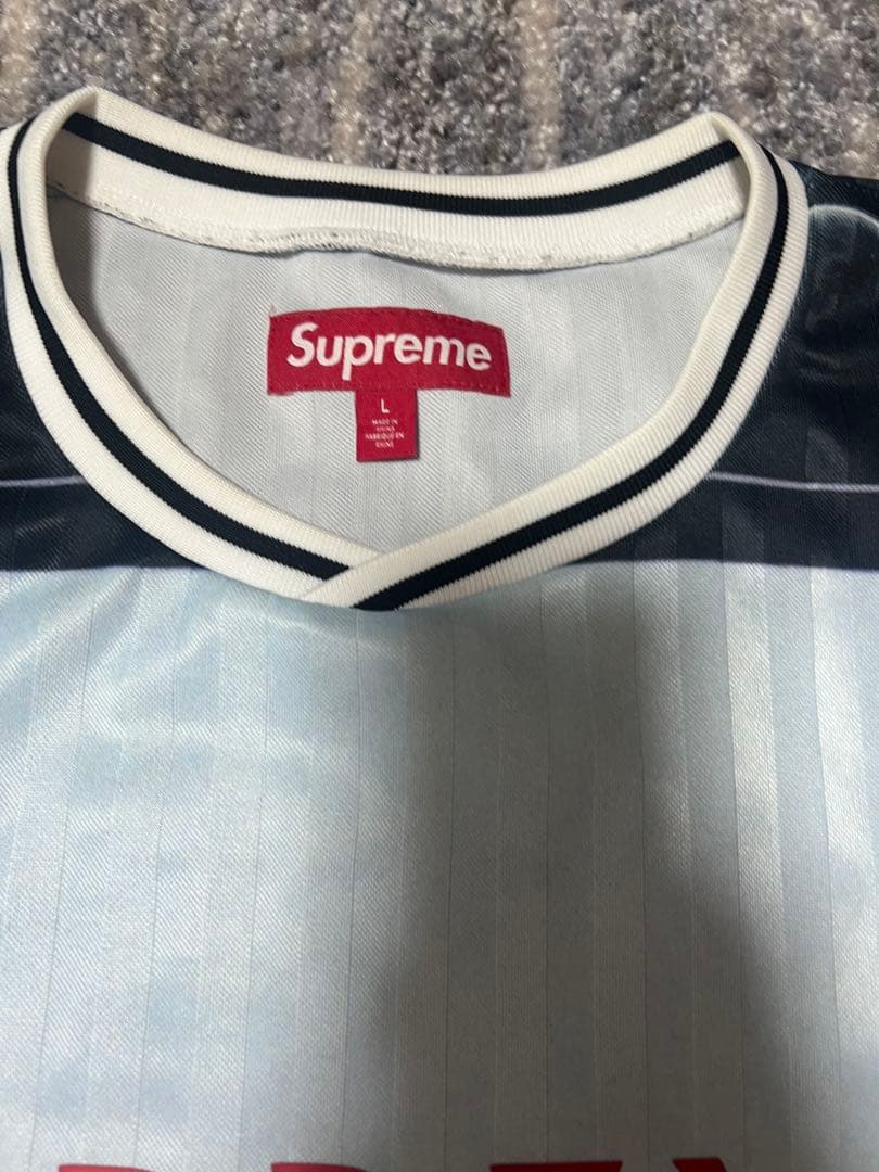 Supreme 羊グラフィック Lサイズ シャツ　ダミアンハーツ