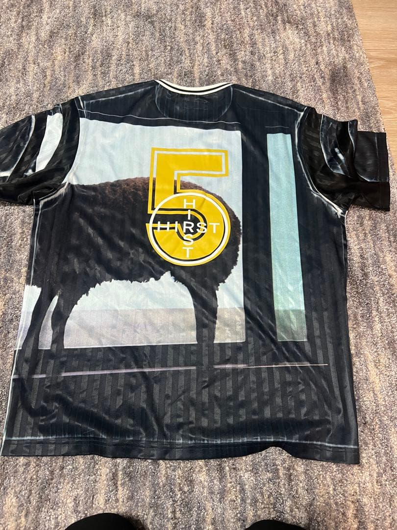 Supreme 羊グラフィック Lサイズ シャツ　ダミアンハーツ