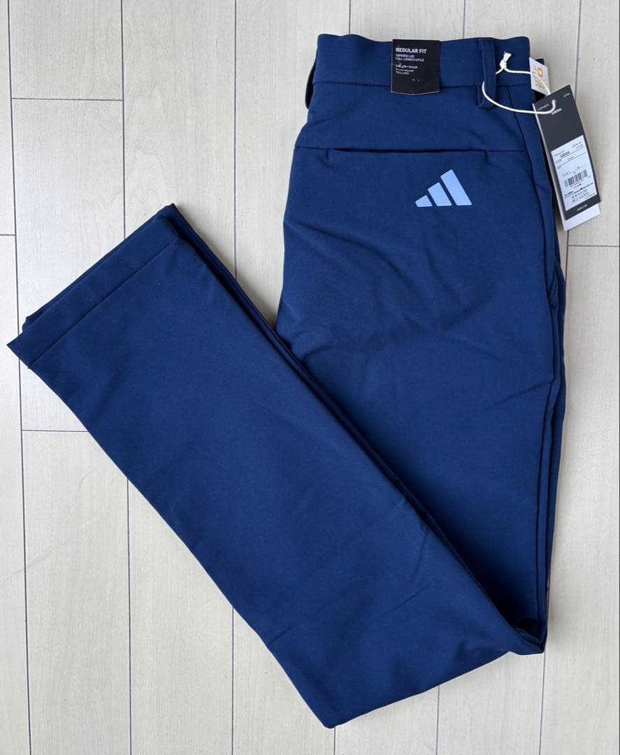 adidas WIND.RDY ゴルフパンツ ネイビー　82