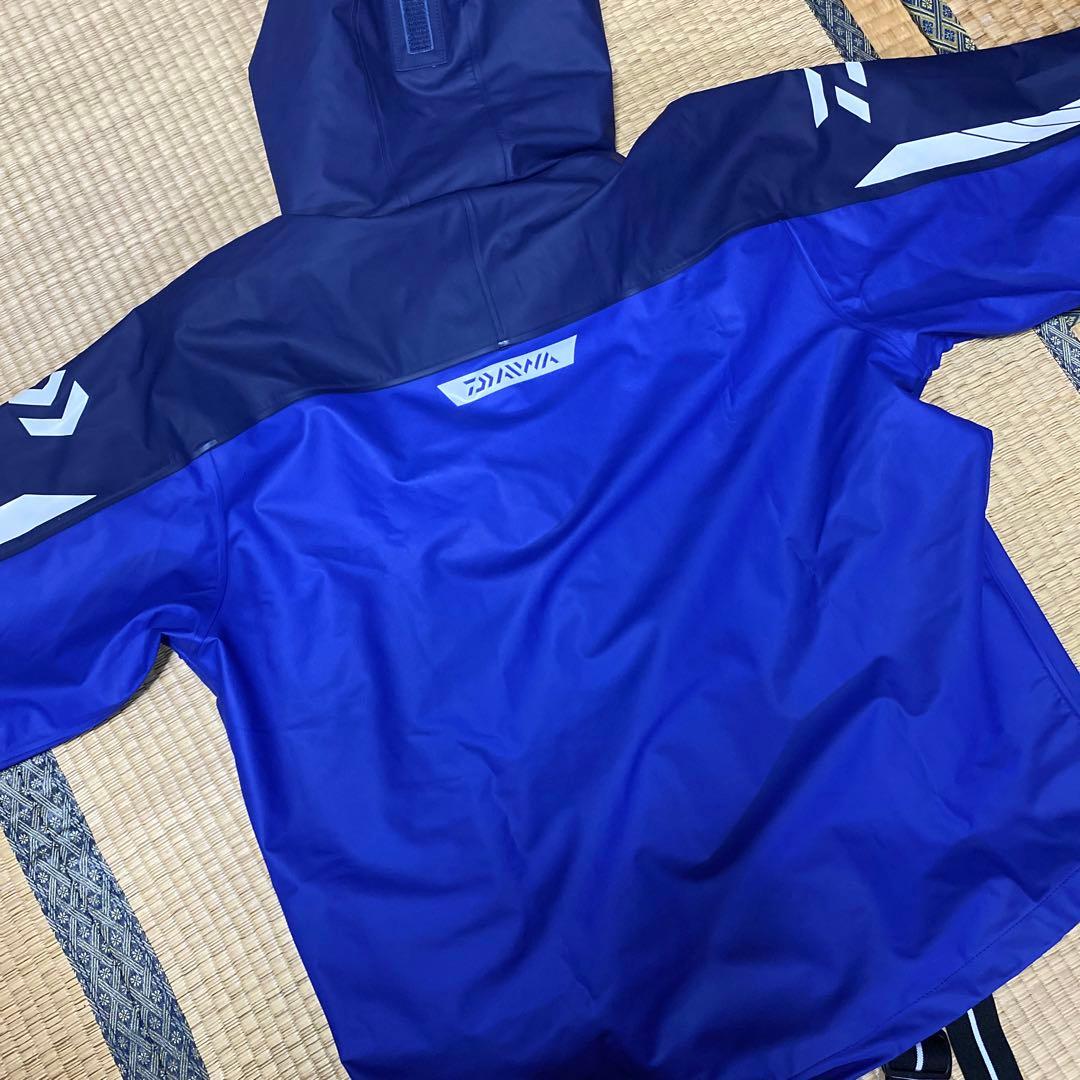 ダイワレインウェア オーシャンサロペットレインスーツ DR-6007 Lサイズ