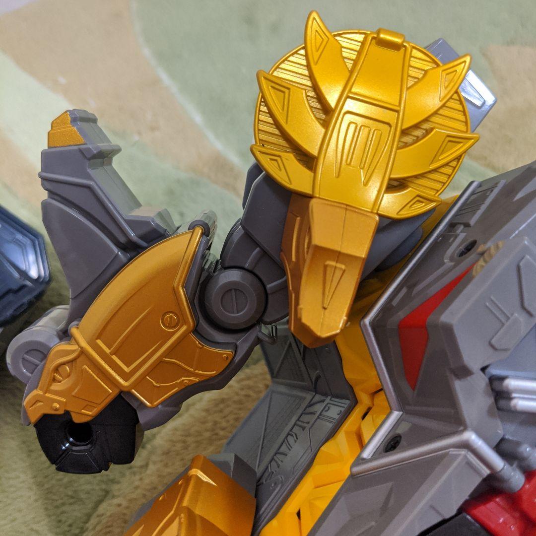 ギガントブラギオー　ブラギガス　獣電戦隊　キョウリュウジャー　ロボット　ロボ