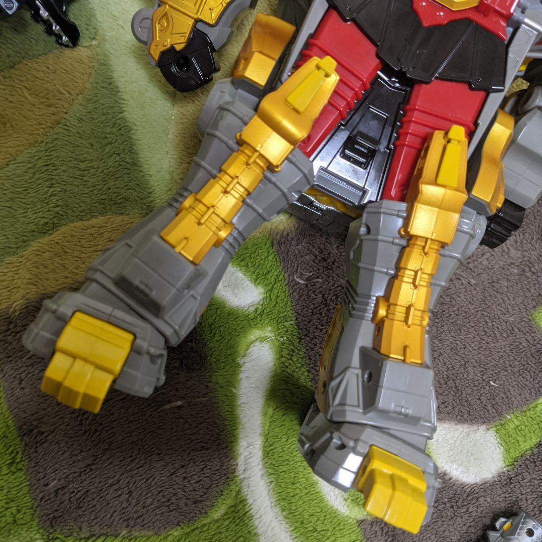 ギガントブラギオー　ブラギガス　獣電戦隊　キョウリュウジャー　ロボット　ロボ