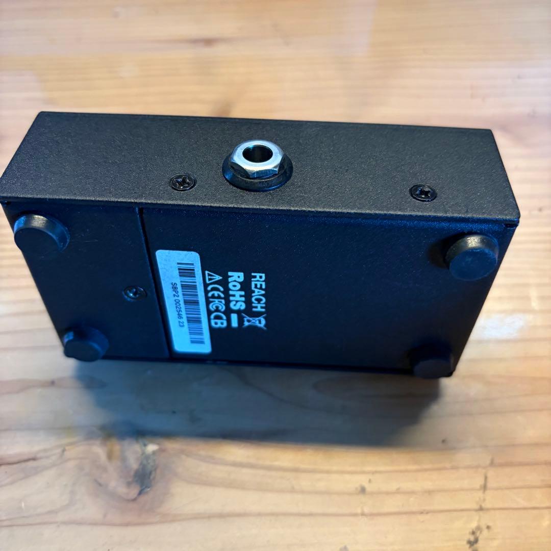 Sadowsky SBP-2 ベースプリアンプ