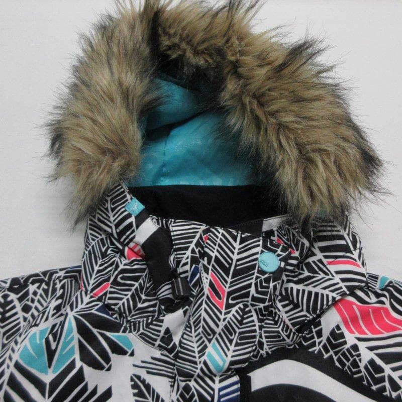 MY2088■ROXY■ロキシー スノボウェア 上下セット M S　スキーウェア