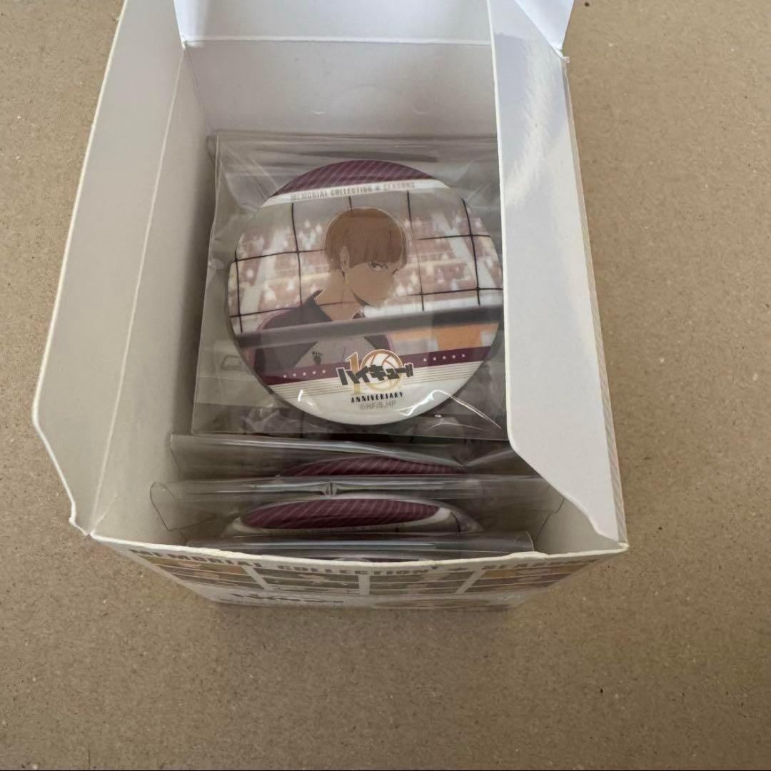 最終値下げ　メモリアルコレクション 白布　賢二郎　缶バッジ　63点