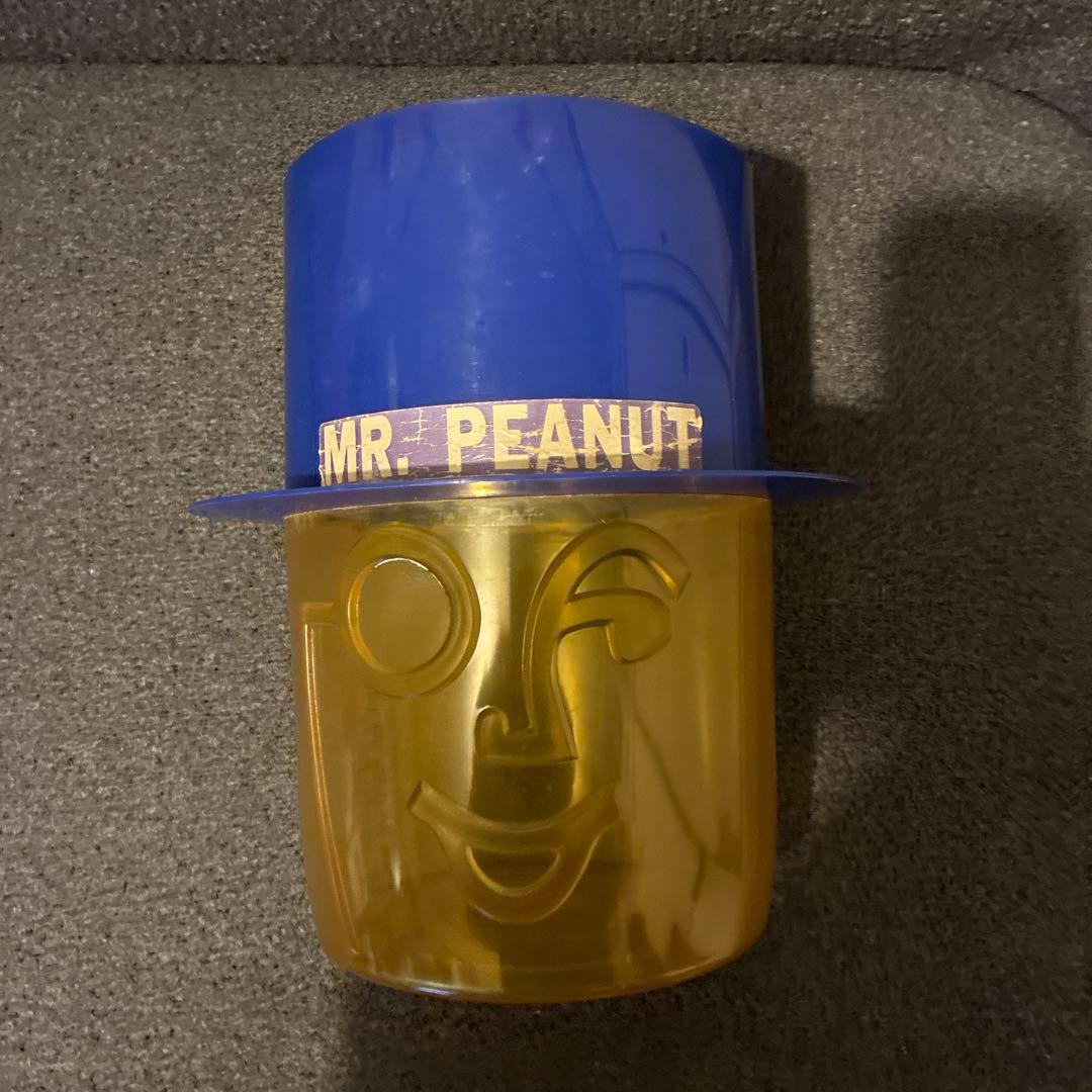 MR.PEANUT 置物　プラスチック　TOY アメトイ　ビンテージ