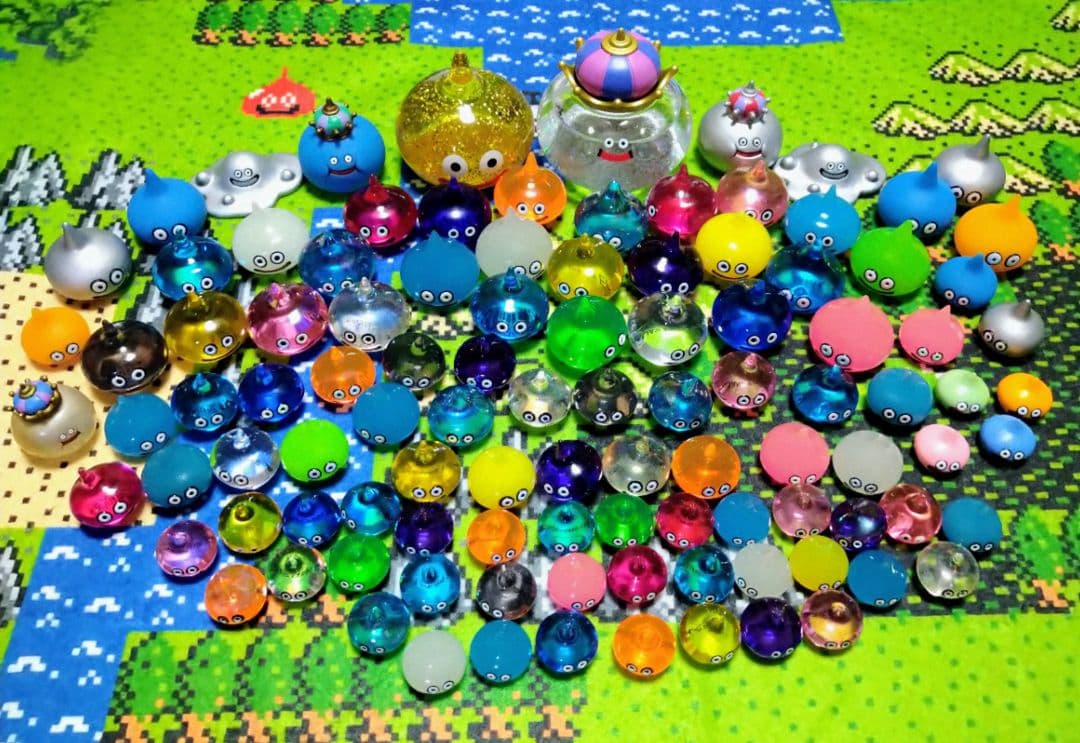 ドラゴンクエスト　スライム系105体⭐️ENIXとSQUAREENIX