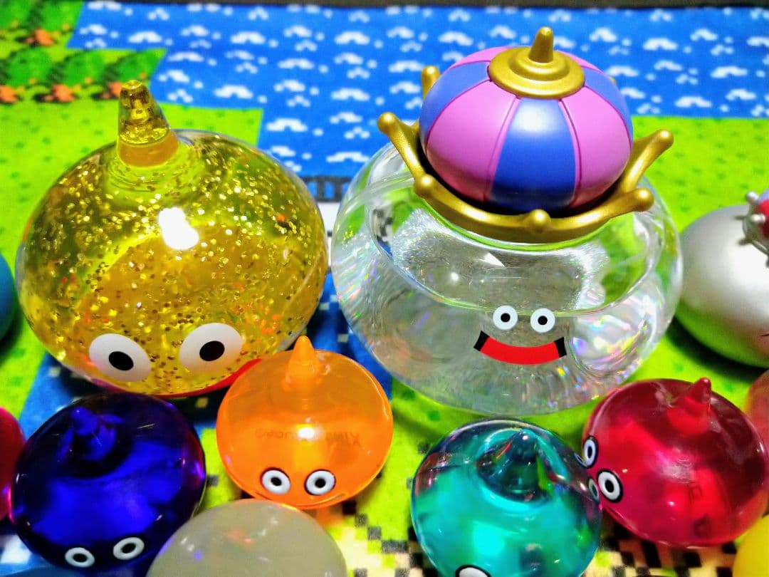 ドラゴンクエスト　スライム系105体⭐️ENIXとSQUAREENIX