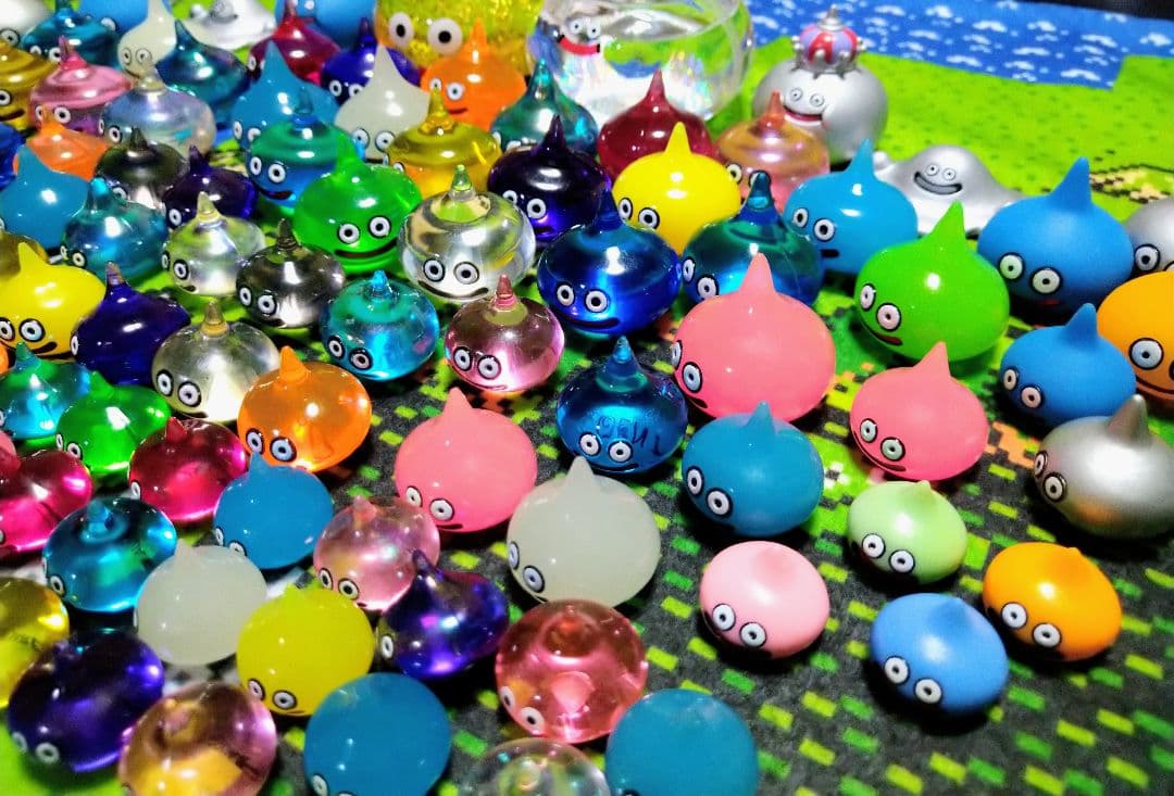 ドラゴンクエスト　スライム系105体⭐️ENIXとSQUAREENIX