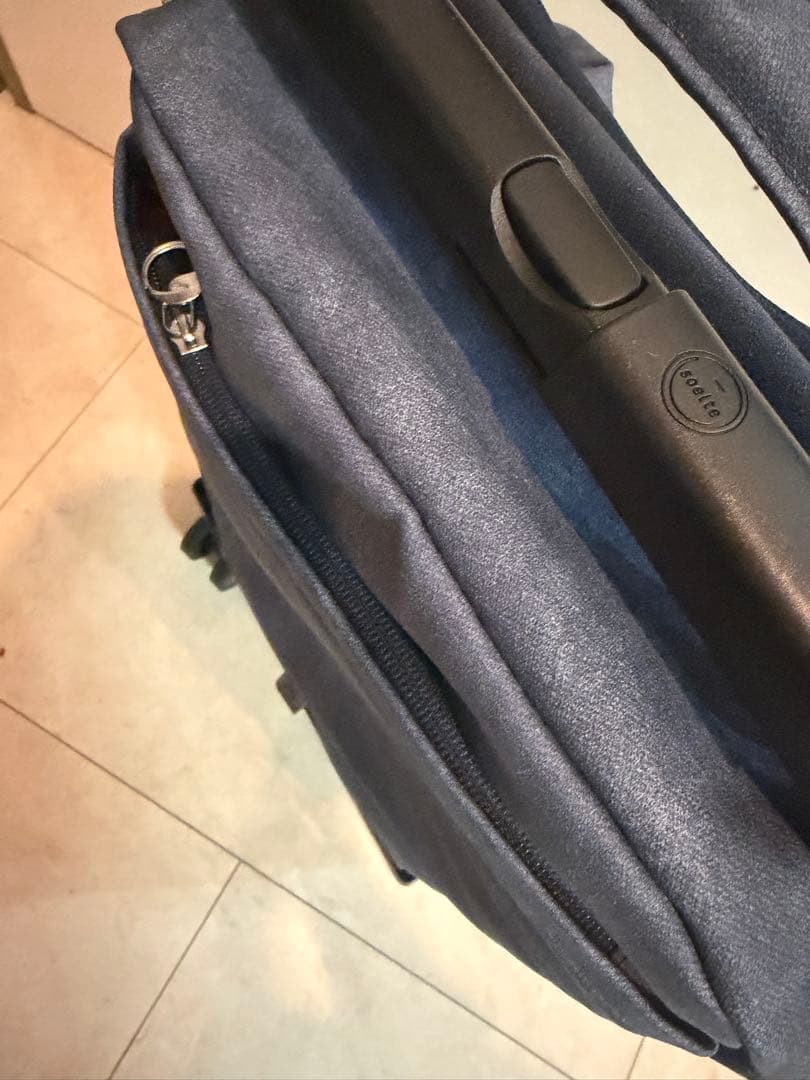 [ソエルテ] キャリーカート マルメ No.35982 23L ネイビー