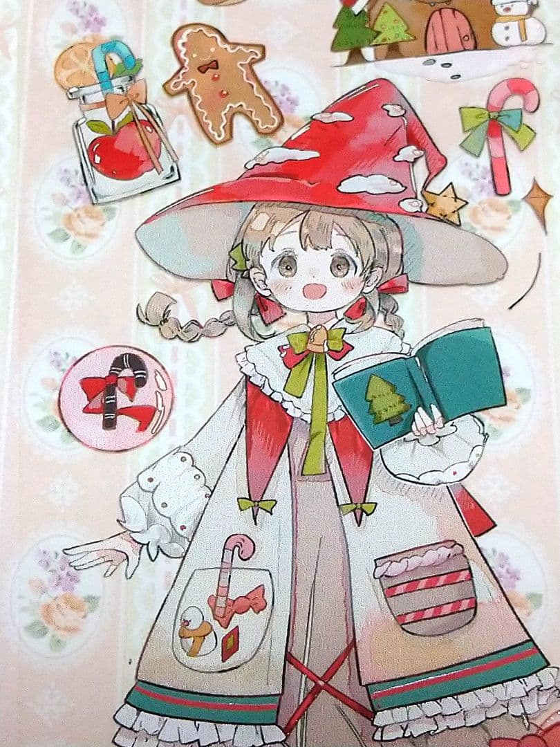 J476＃Still Nacht(PET)刺猬家切り売り海外人物マステ女の子