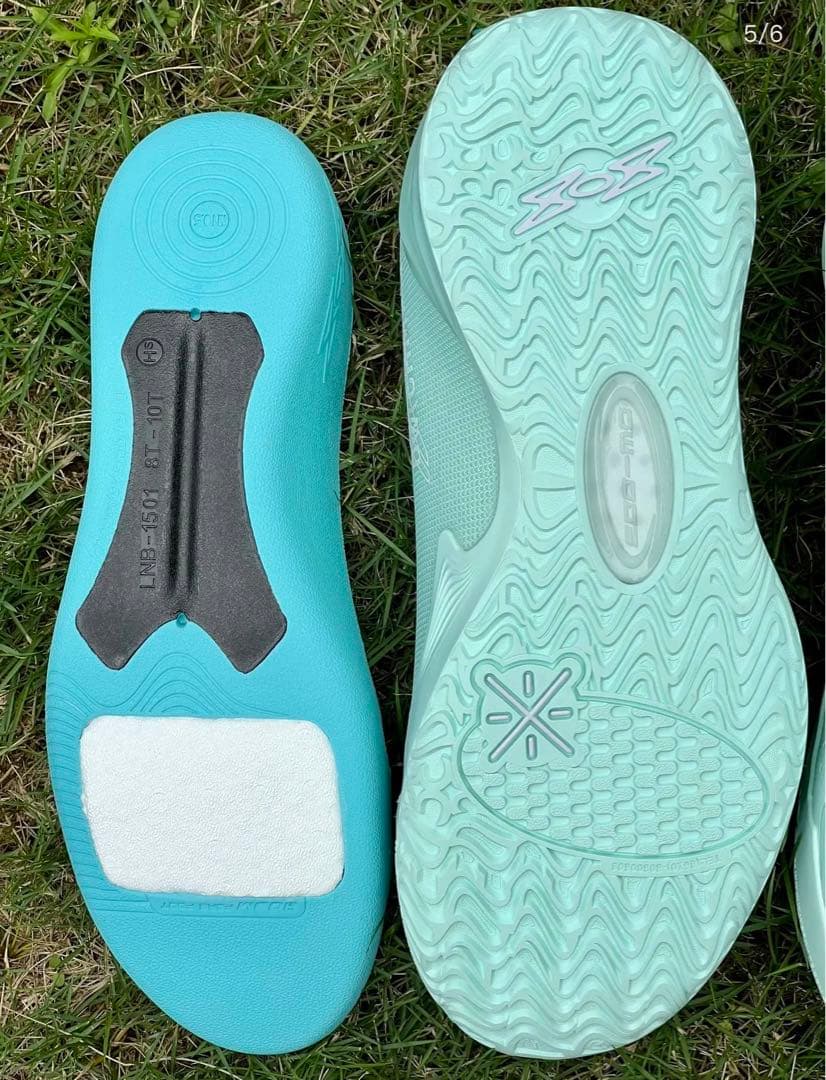 【新品】WADE808 3 バッシュ　LI-NINGリーニン27cm