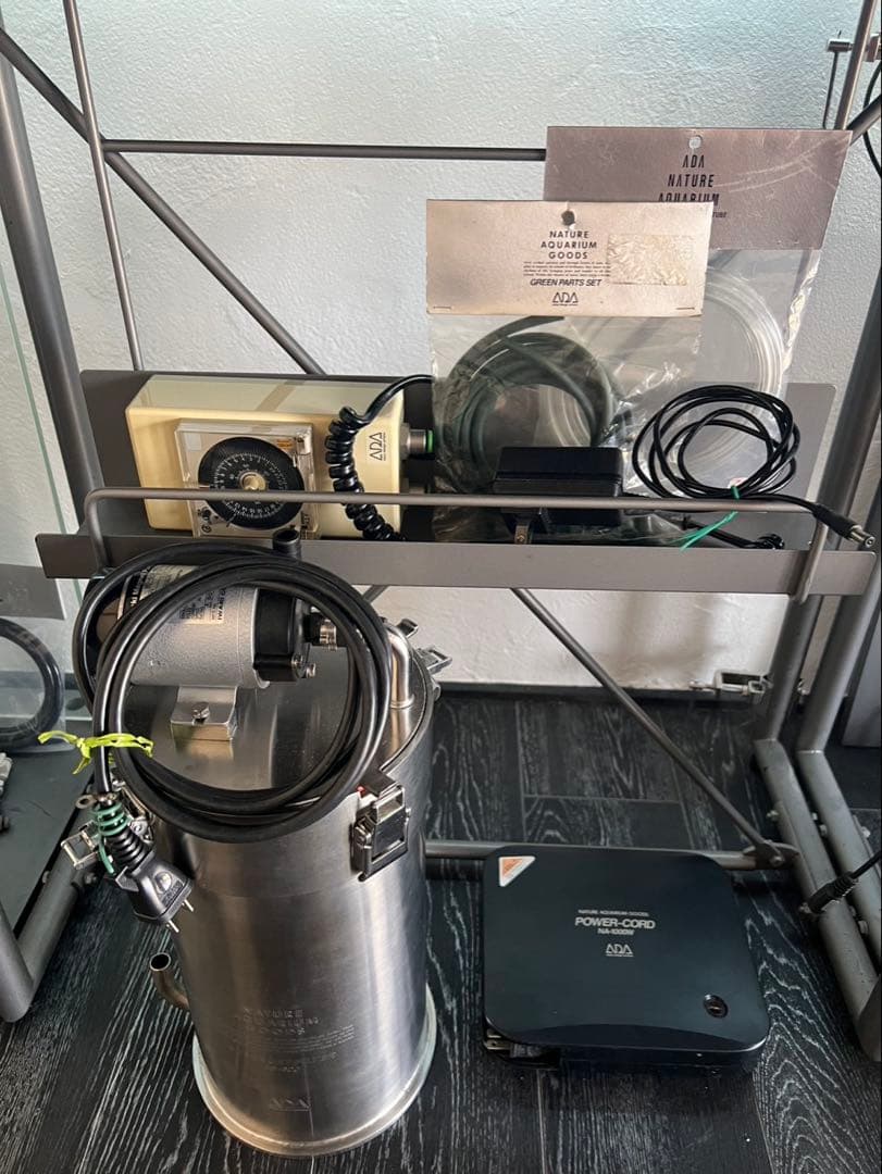 ADA水槽セット③