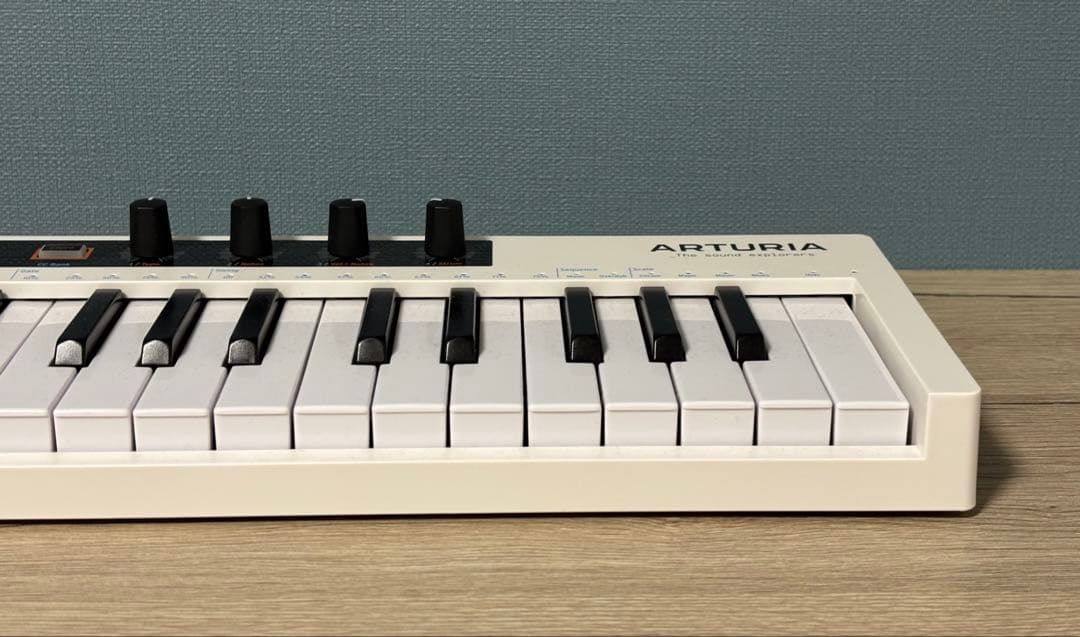 Arturia KeyStep 37 MIDIキーボード　CV/GATE入出力