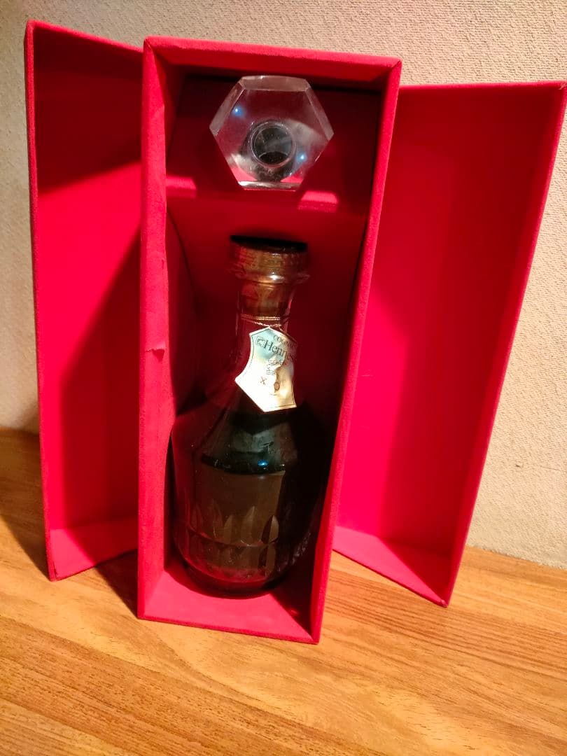 Hennessy XO Carafe Baccarat　バカラ　カラフェ