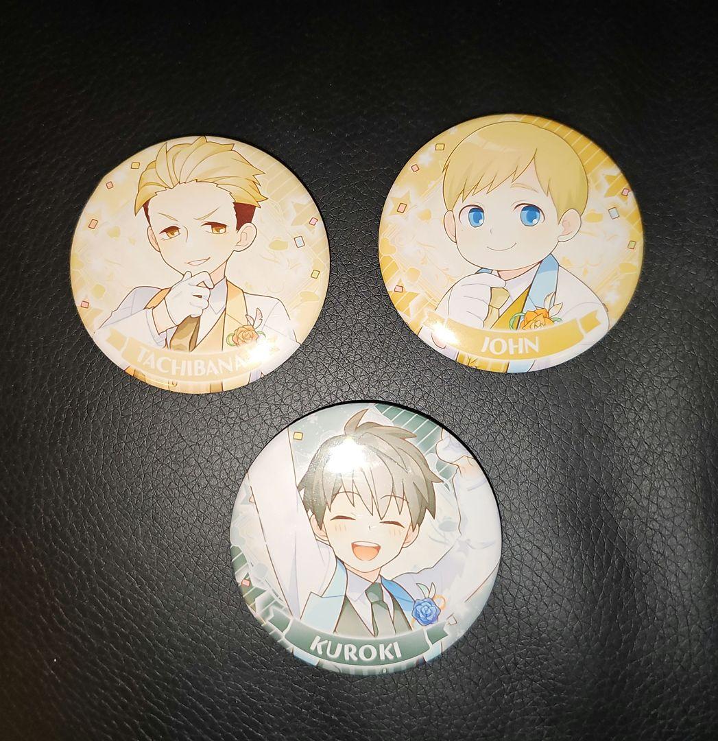 エトラちゃんは見た 3周年缶バッジ