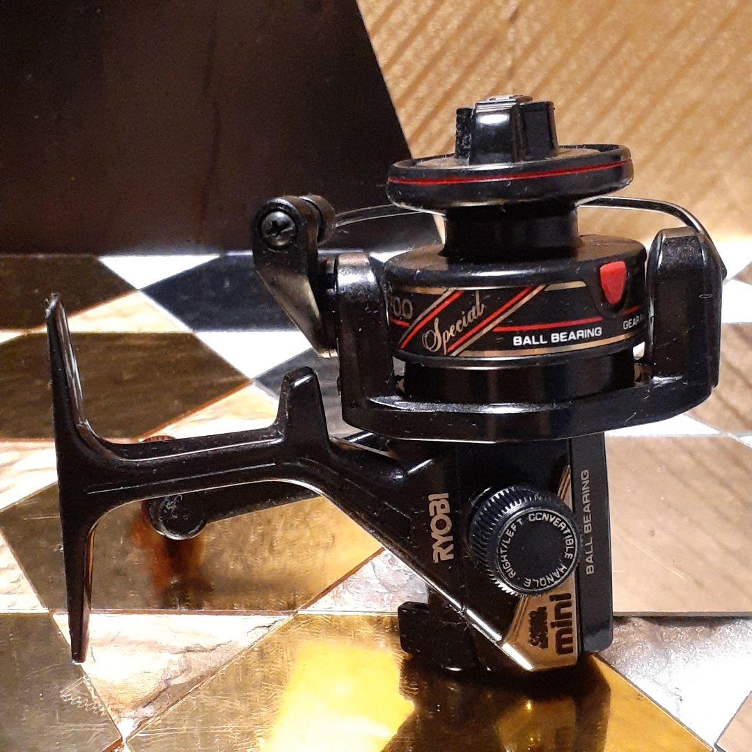 RYOBI CARBO MASTER mini 700 オールドリール 極美品