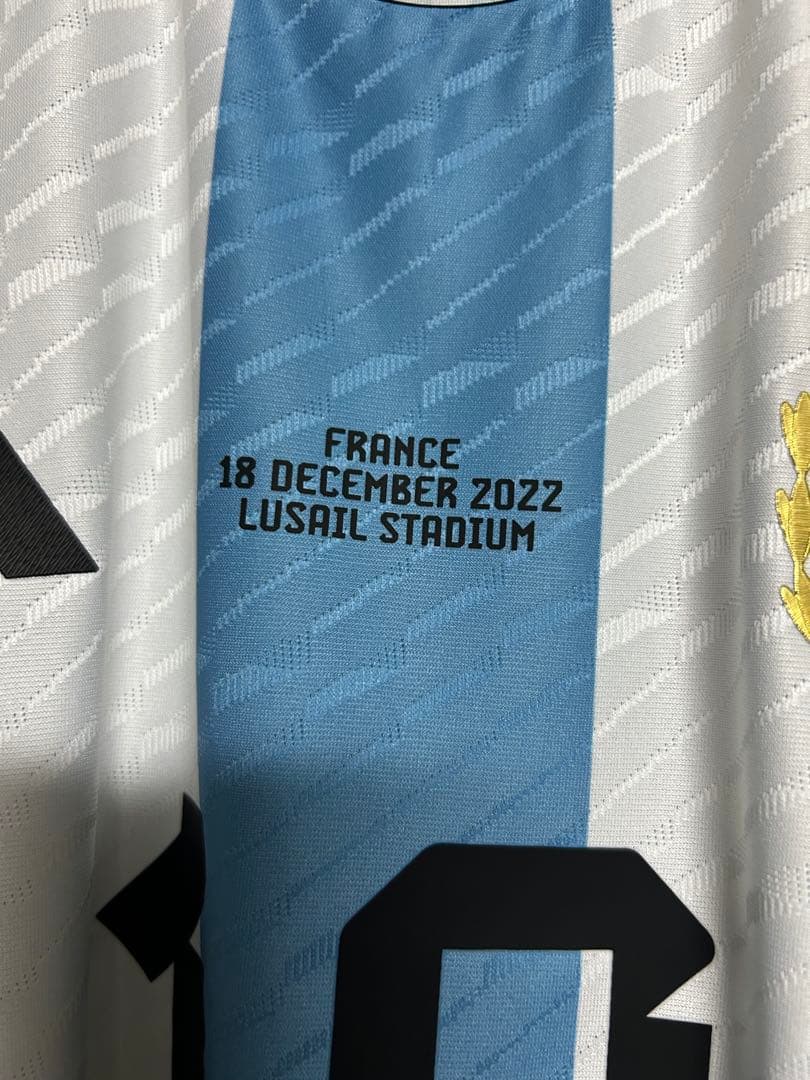 アルゼンチン オーセンティック W杯 ファイナル仕様