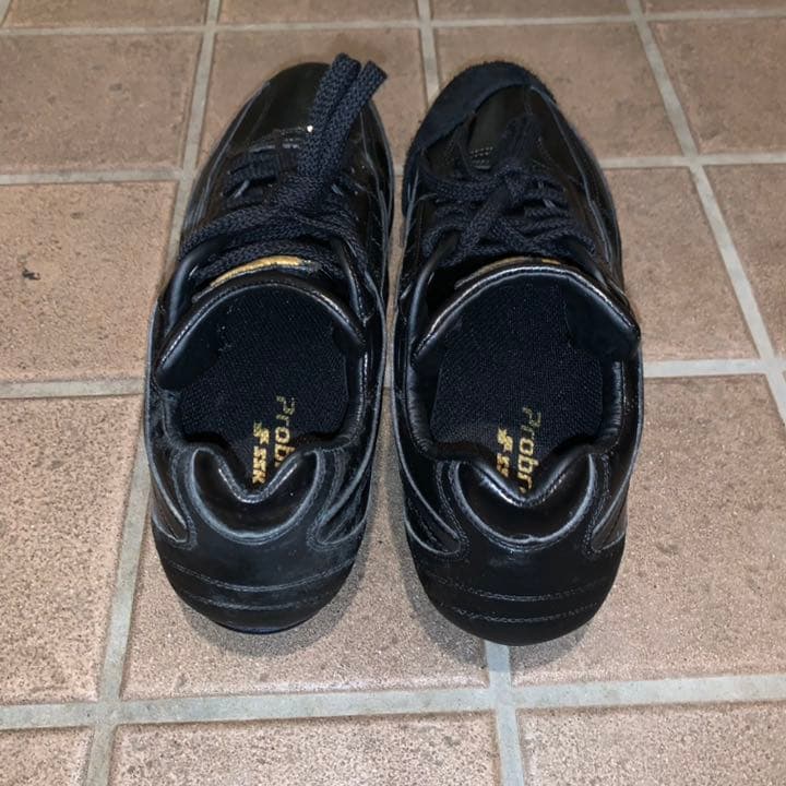 SSK プロブレイン 革底 金具スパイク