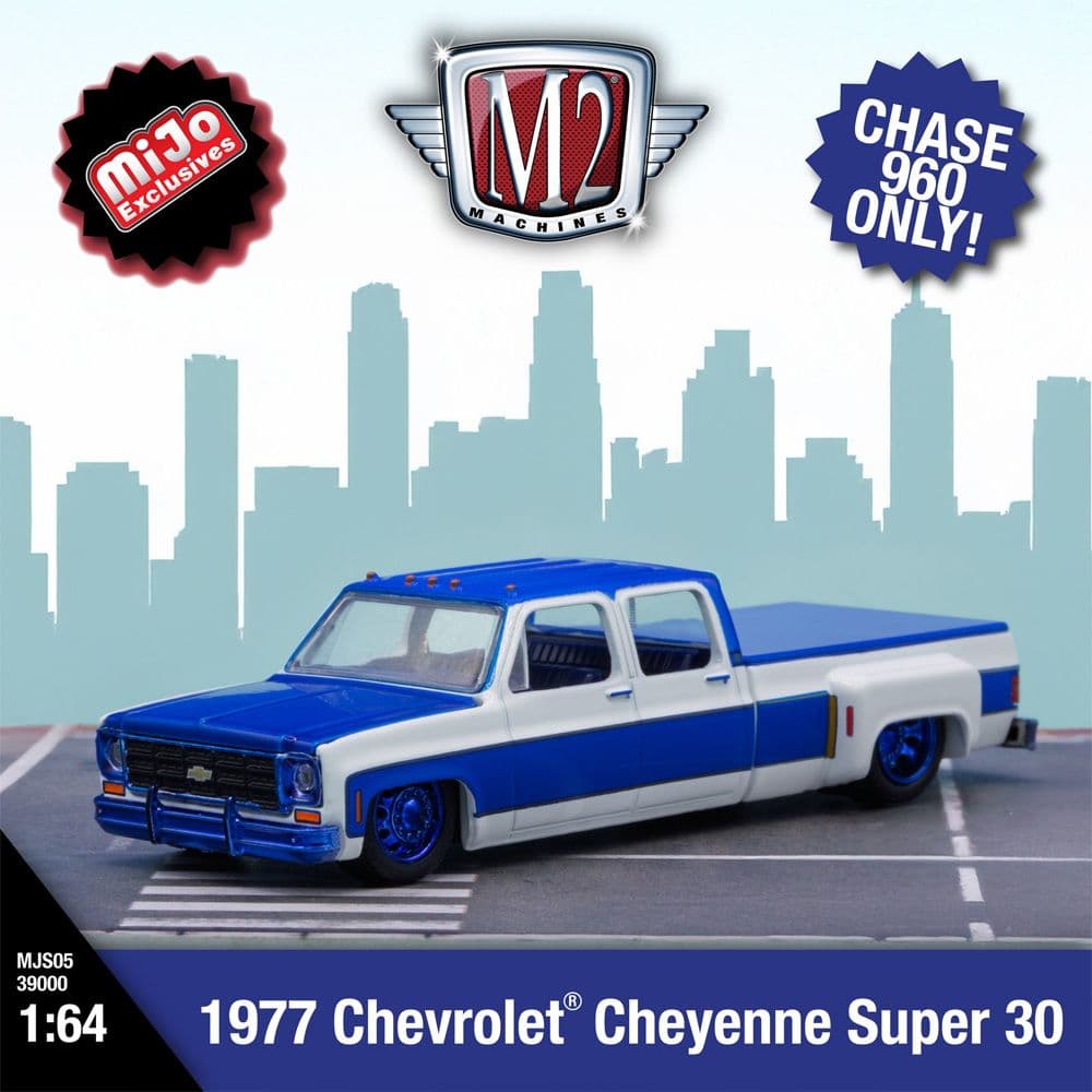 M2シボレー・シャイアン・スーパー30 LA (チェイスカー)