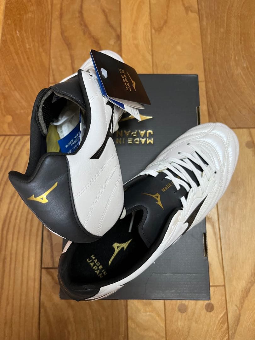 新品　激レア　廃盤品　ミズノ　モナルシーダ2 JAPAN ホワイト×ブラック