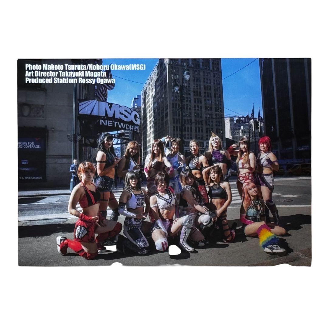 スターダム 米国大会 記念写真集 ☆ 岩谷麻優サイン入り ☆ STARDOM