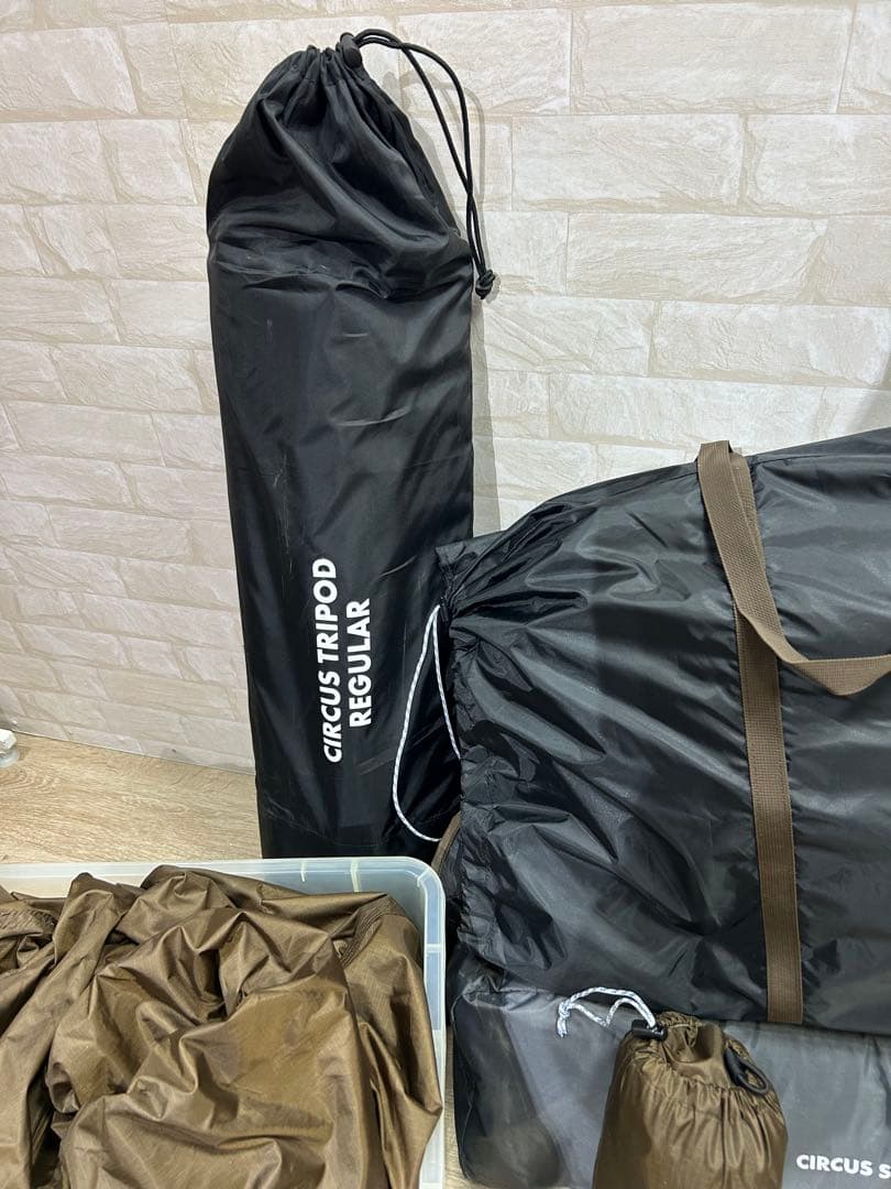 テンマクデザイン tent-Mark CIRCUS4/5 トリポット セット売り