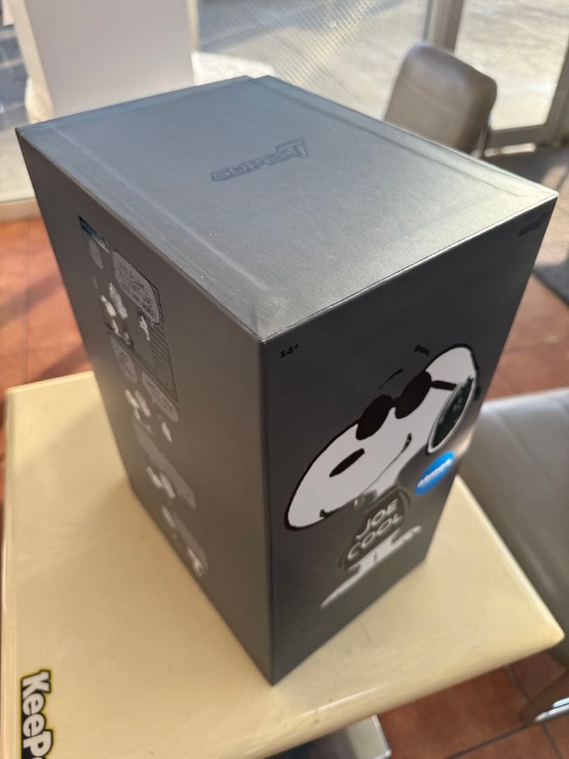 世界100体限定　SNOOPY JOE COOL ATMOS