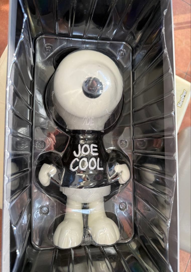 世界100体限定　SNOOPY JOE COOL ATMOS