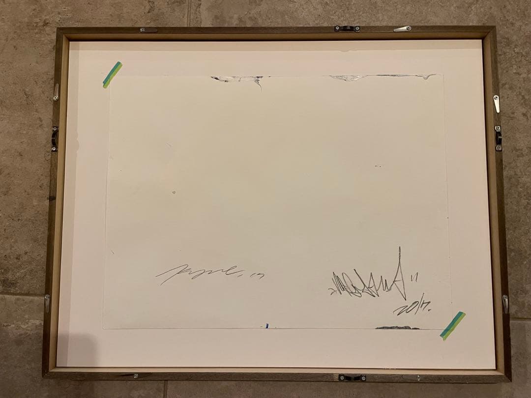 KYNE × MEGURU YAMAGUCHI シルクスクリーン