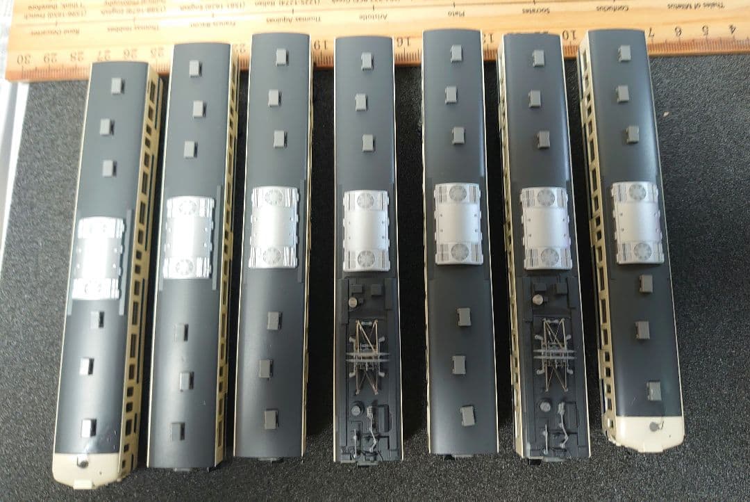 ジャンク品 TOMIX 92884 国鉄415系(常磐線)基本7両セットA 7両