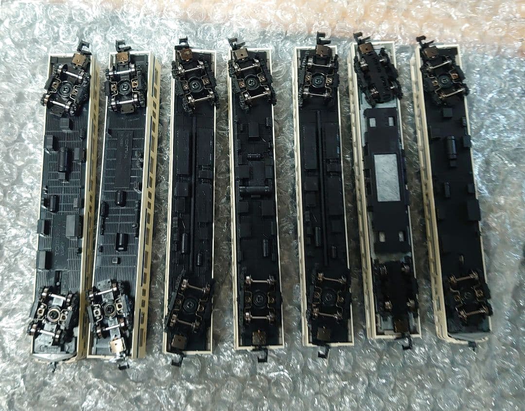 ジャンク品 TOMIX 92884 国鉄415系(常磐線)基本7両セットA 7両