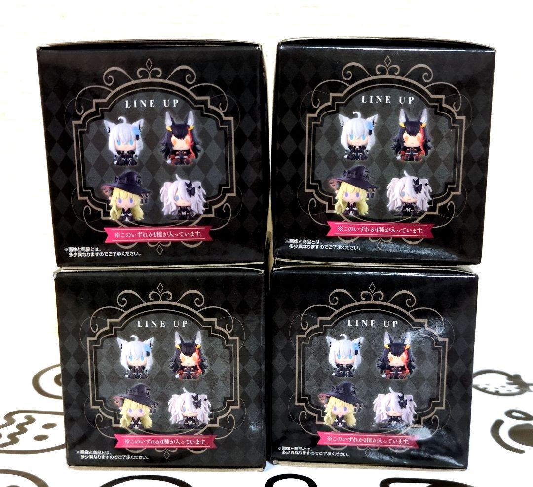 一番くじ ホロライブ ちょこのっこフィギュア 全4種　セット