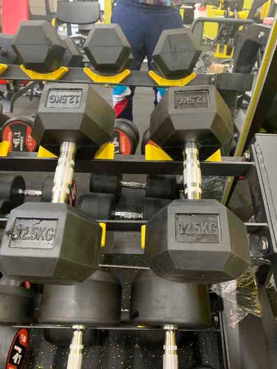 ヘックス  ダンベル　40kg 45kg 50kg各２個