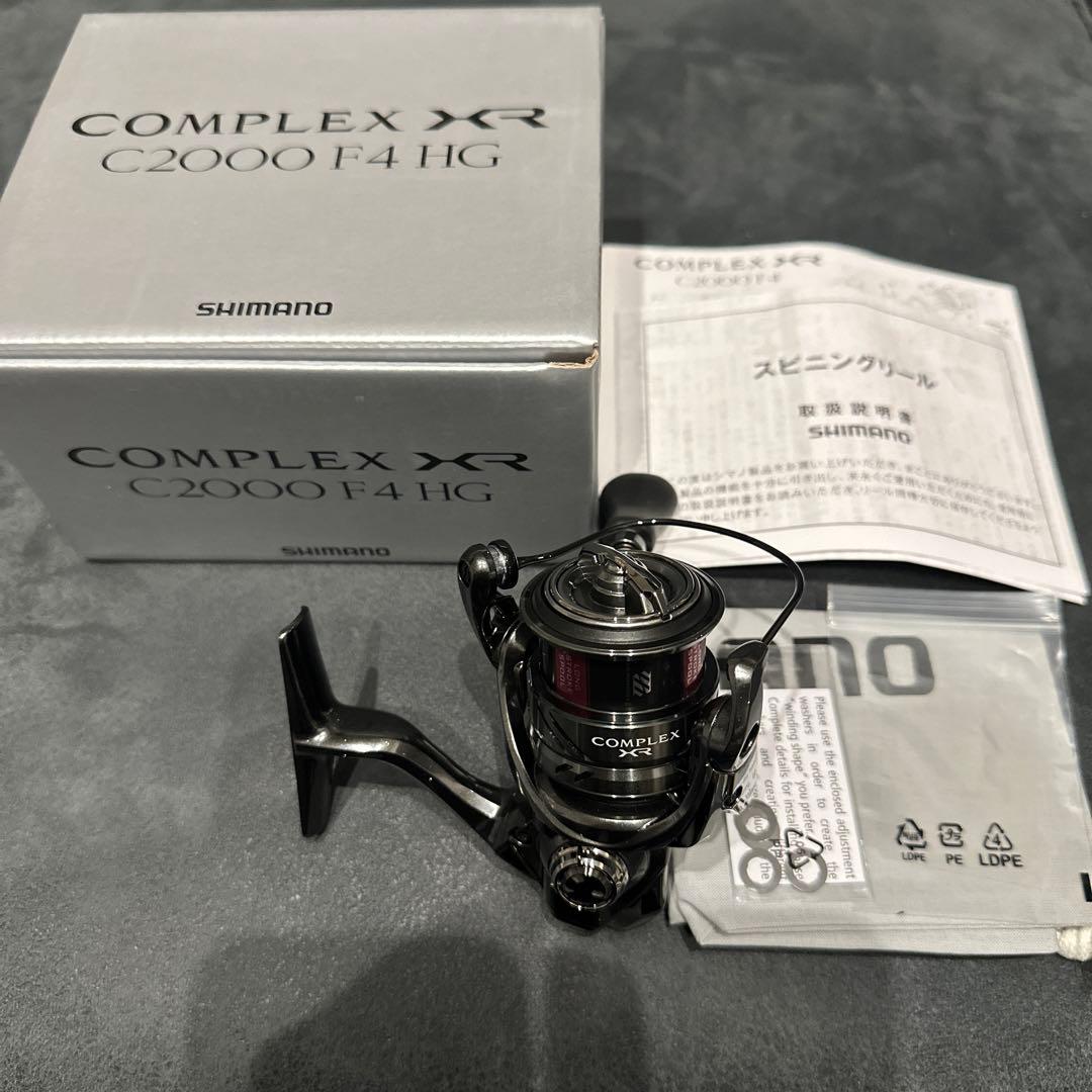 シマノ　21 コンプレックス XR C2000 F4 HG 新品未使用