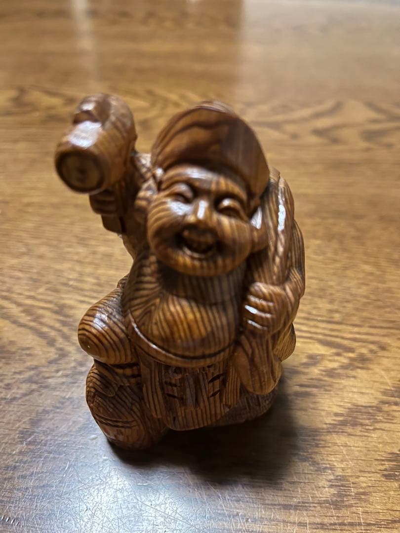 大黒様と恵比寿様の神像 2体セット