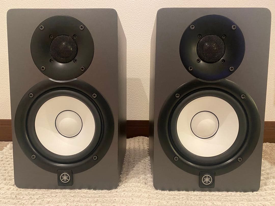 YAMAHA HS5 モニタースピーカー 限定カラー SGスレートグレー