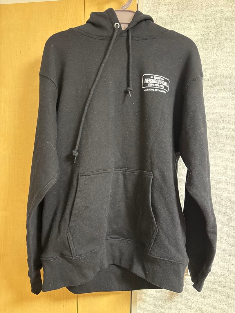 アルビレックス新潟×neighborhood J30 パーカー 黒　M 未使用