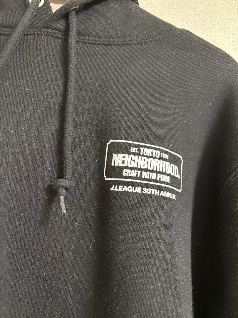 アルビレックス新潟×neighborhood J30 パーカー 黒　M 未使用
