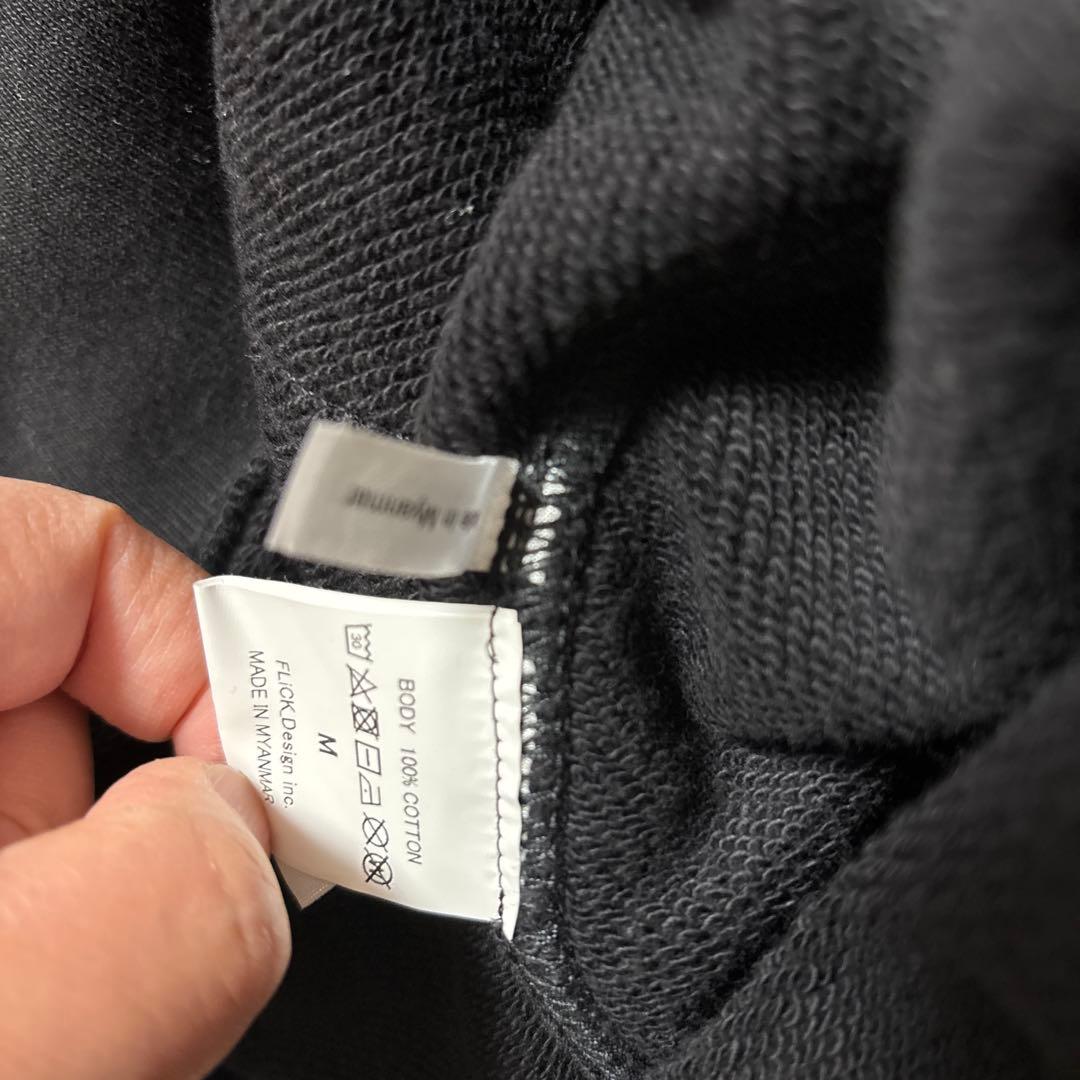 アルビレックス新潟×neighborhood J30 パーカー 黒　M 未使用