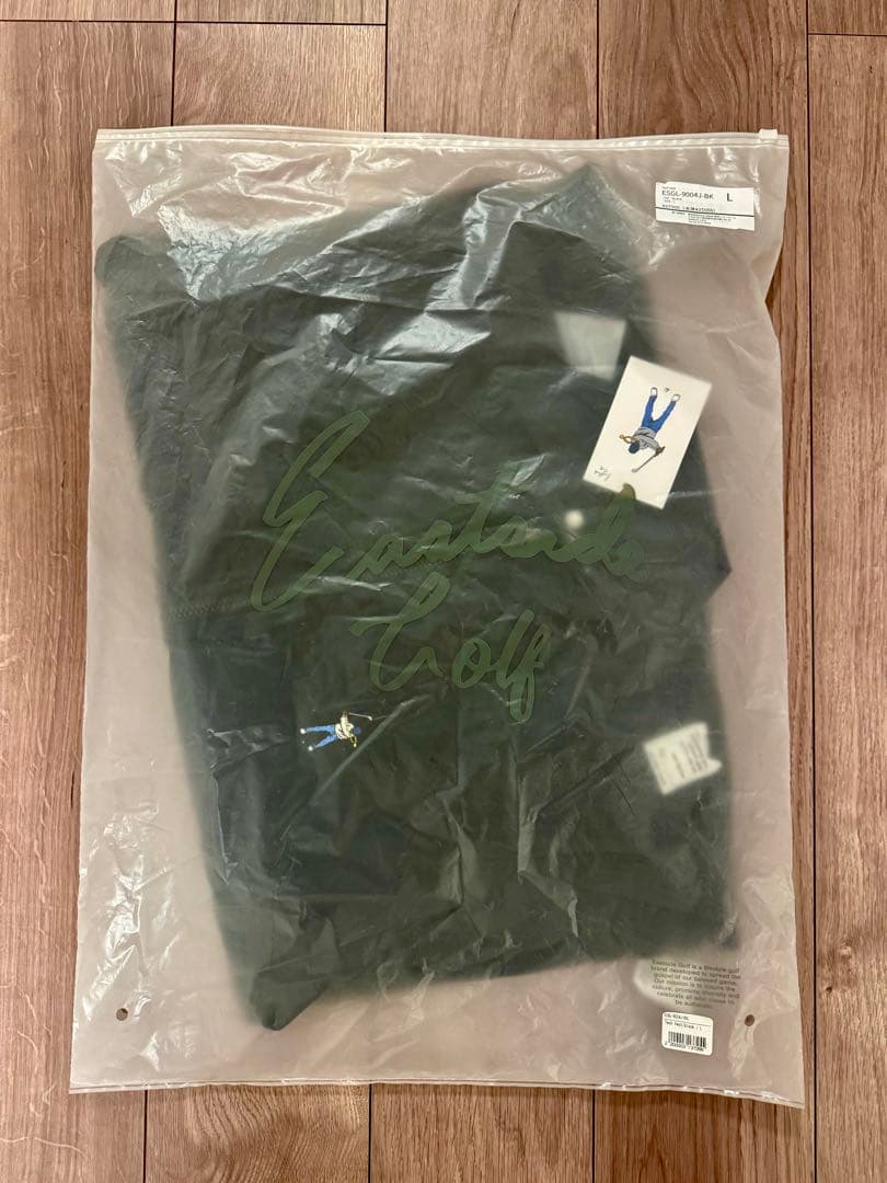 【新品】EASTSIDE GOLF Tech vest ブラック Lサイズ